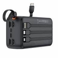 POWERBANK 30.000mA �� ������������ ������� XO PR280 10W
